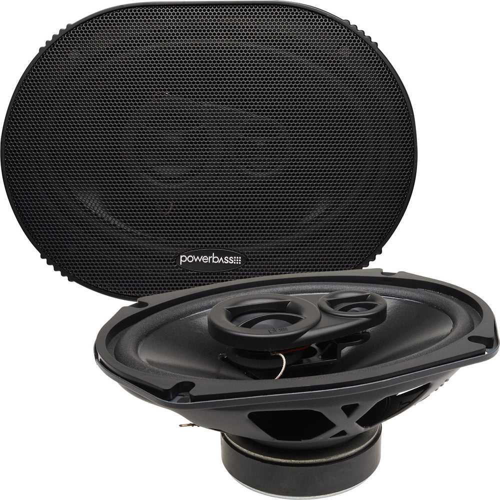 6x9-Inch Tri-Axial Speaker System