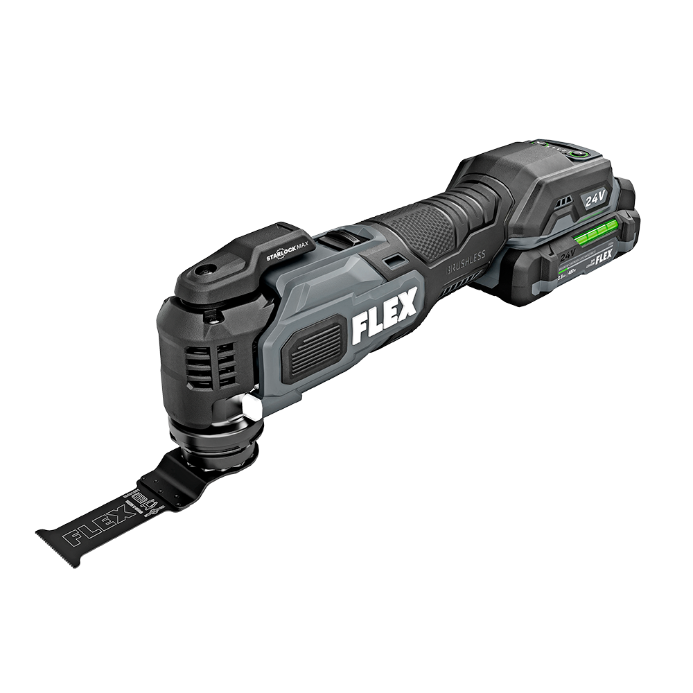 OSCILLATING MULTITOOL KIT 1X2.5AH BATTERY 160W CHARGER
