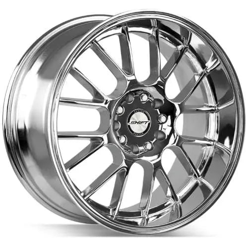 CRANK - 17X7.5 5X100/114.3 ET 30MM