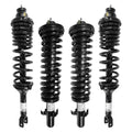 Unity Automotive 4 Front Rear Complete Strut Assemblies 4-11144-15141-001
