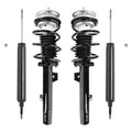 Unity Automotive 2 Front Complete Strut Assemblies 2 Rear Shock Absorbers 4-11373-259710-001