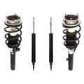 Unity Automotive 2 Front Complete Strut Assemblies 2 Rear Shock Absorbers 4-11373-259710-001
