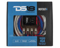 DS18 Marine Amplifier Installation Kit 4-GA 100% Copper Tinned Wire
