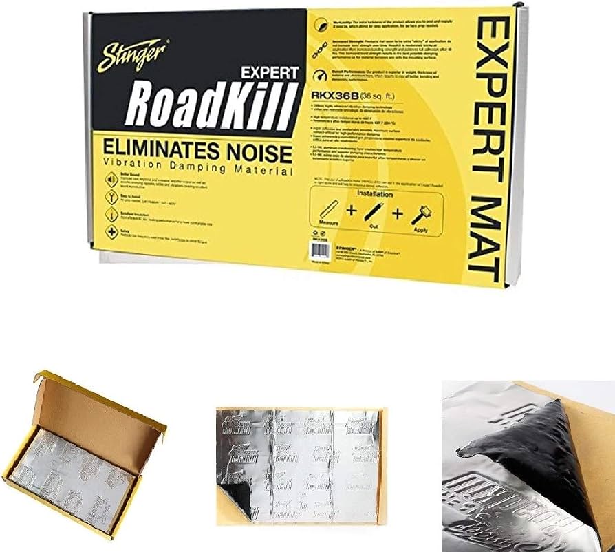 ROADKILL EXPERT BULK PACK 9 SHEETS