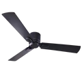 MATTE BLACK 42 12V 3-BLADE FANS
