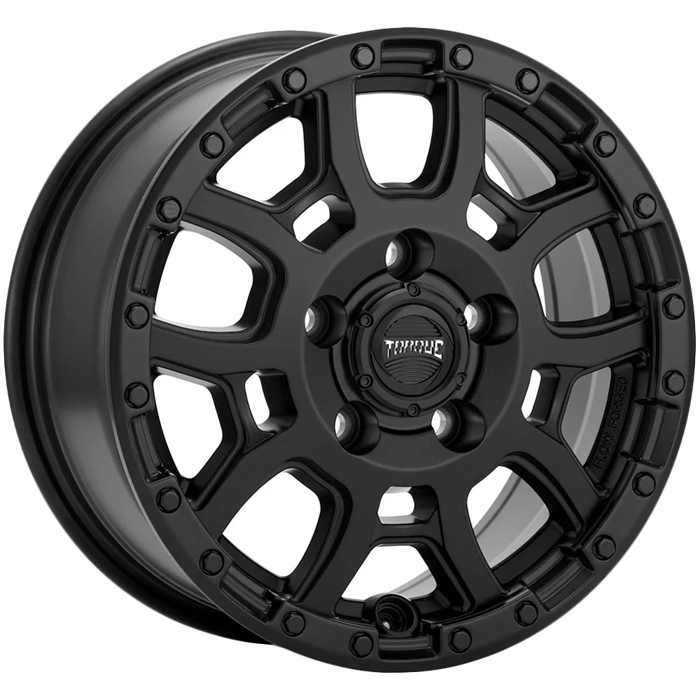 TW501 BLACK 16X7 5X130 +50