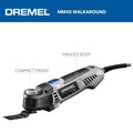 DREMEL MULTIMAX 5.0AMP OSCILLATINGTOOL KIT WITH 30 ACCESSORIES