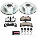 Power Stop Z36 COATED BRAKE KIT CPK4873-36