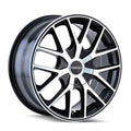 TR60 3260 GLOSS HYPER SILVER 17X7.5 5108/5114.3 42MM 72.62MM