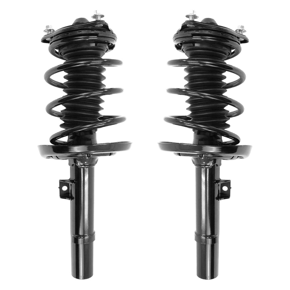 Unity Automotive 2 Front Complete Strut Assemblies 2-13571-13572-001