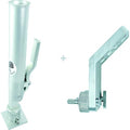 SINGLE DUAL AXIS ROD HOLDER WITH 45 DEGREE RANGER BRACKET