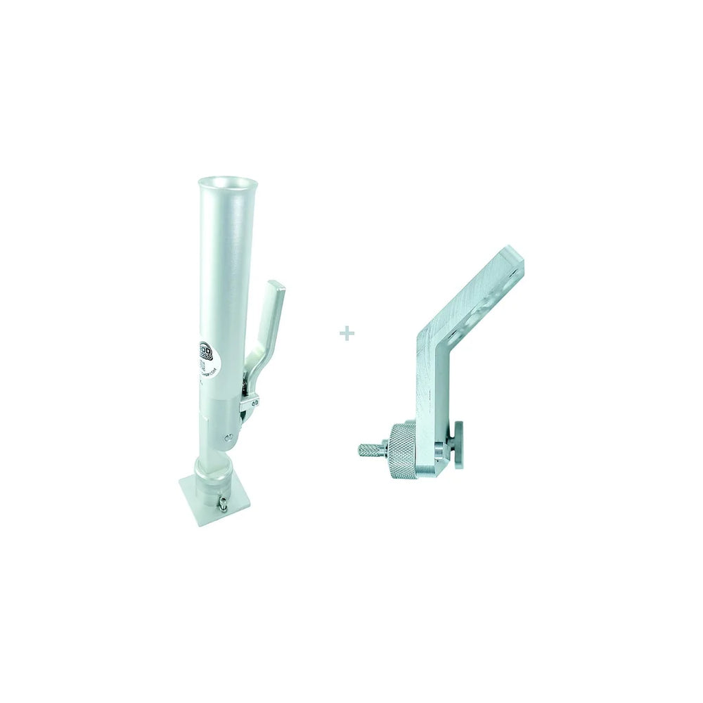 SINGLE DUAL AXIS ROD HOLDER WITH 45 DEGREE RANGER BRACKET