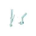 SINGLE DUAL AXIS ROD HOLDER WITH 45 DEGREE RANGER BRACKET