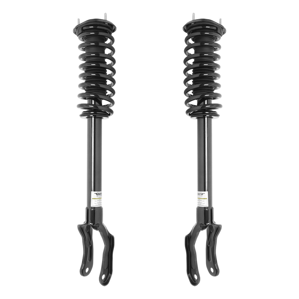 Unity Automotive 2 Front Complete Strut Assemblies 2-11213-11214-001