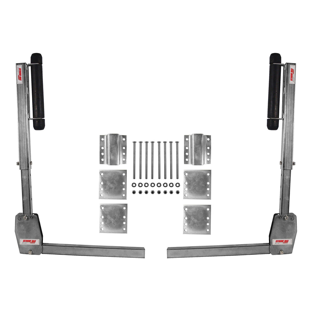 ADJUSTABLE ROLLER GUIDEON SYSTEM