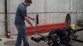 ADJUSTABLE ROLLER GUIDEON SYSTEM