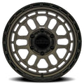 17X8.5 6X120 0 HB 67.1 R35 SATIN BR