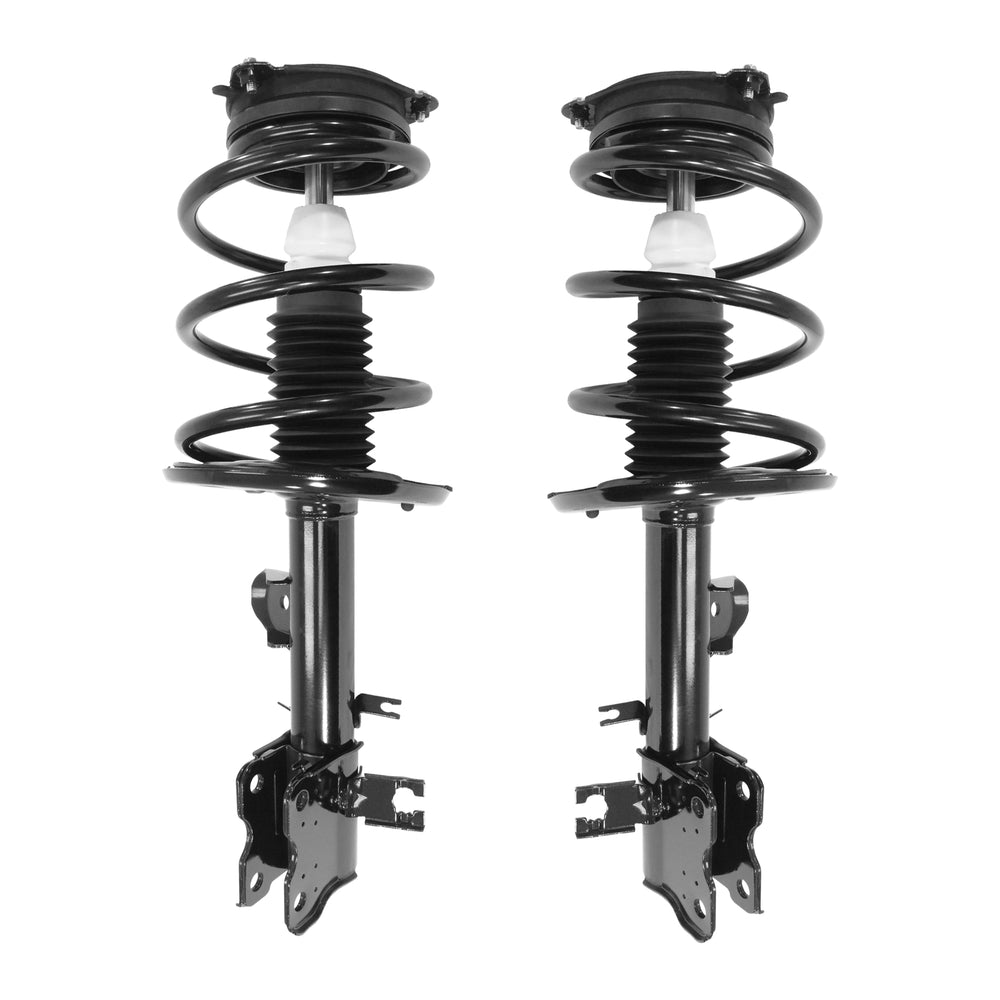 Unity Automotive 2 Front Complete Strut Assemblies 2-11487-11488-001