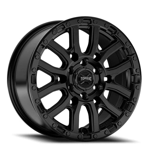 TW501 BLACK 17X8 6X130 +52