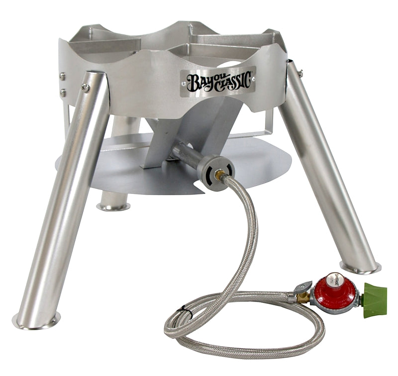 14IN STAINLESS BAYOU OUTDOOR COOKER
