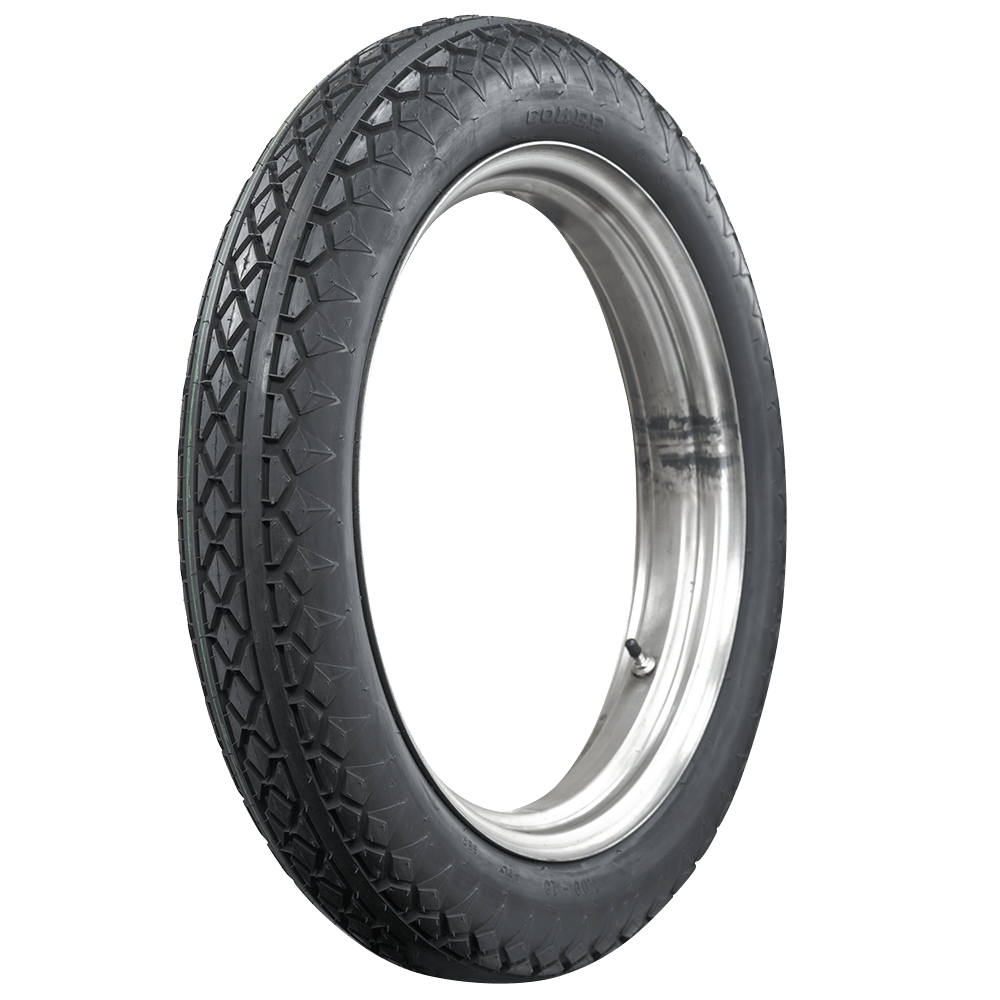 40019 COKER MOTORCYCLE DIAMOND TREAD