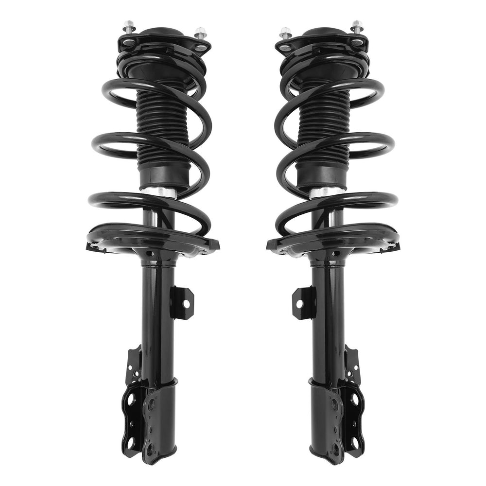 Unity Automotive 2 Front Complete Strut Assemblies 2-11385-11386-001