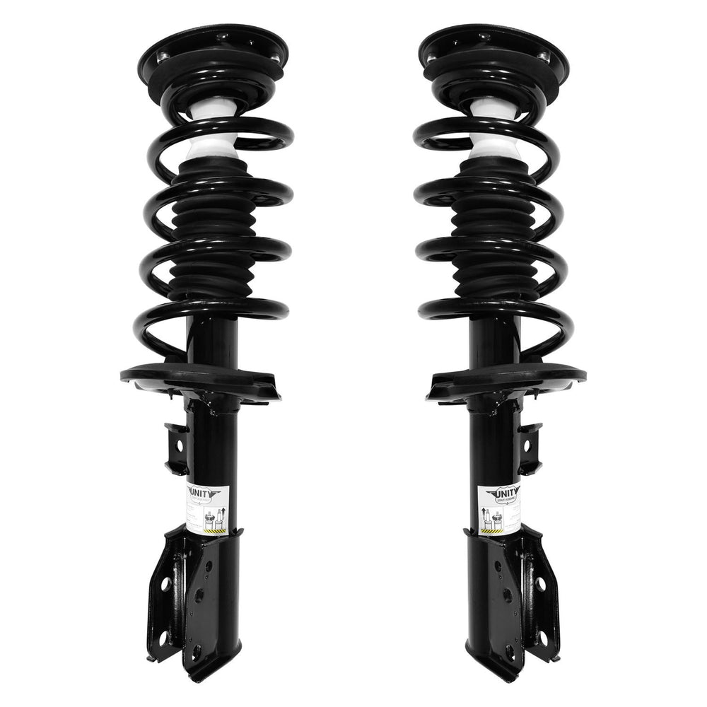 Unity Automotive 2 Front Complete Strut Assemblies 2-11873-11874-001