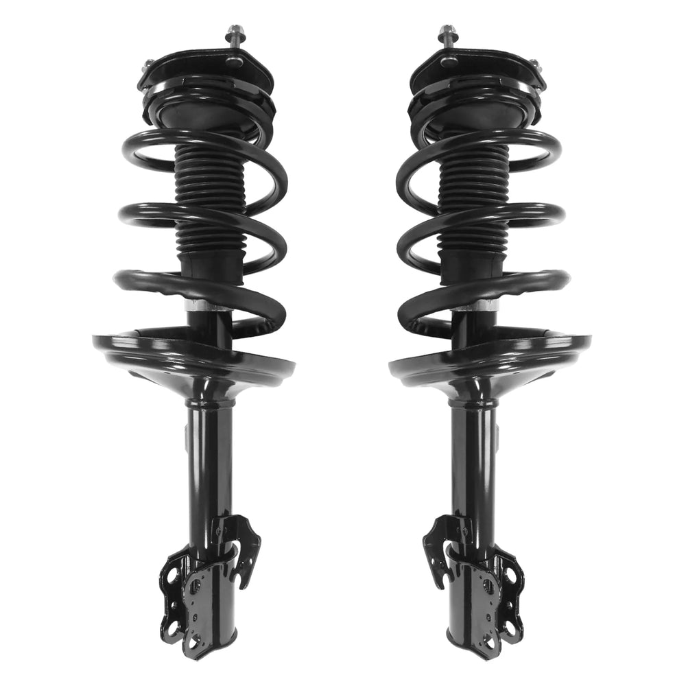 Unity Automotive 2 Front Complete Strut Assemblies 2-11727-11728-001