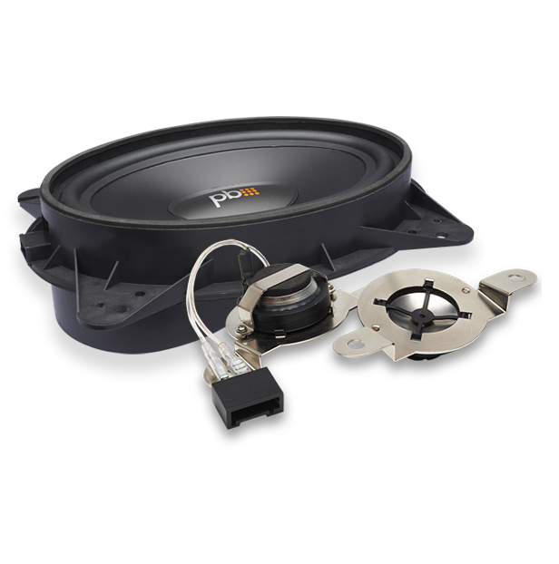 6x9" Component Speaker System