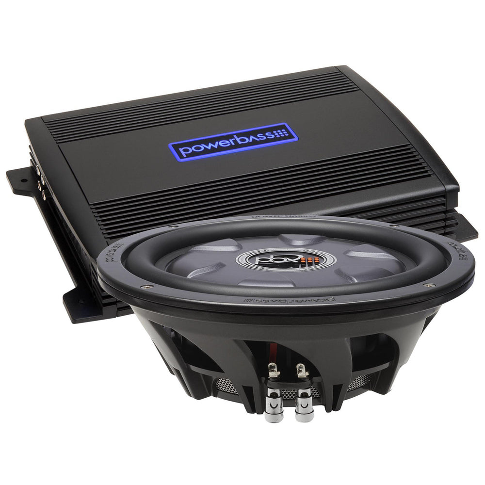 XL Series 10" Shallow Mount Subwoofer