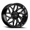 TW427 BLACK 20X9 6X135 6X139.7 -12