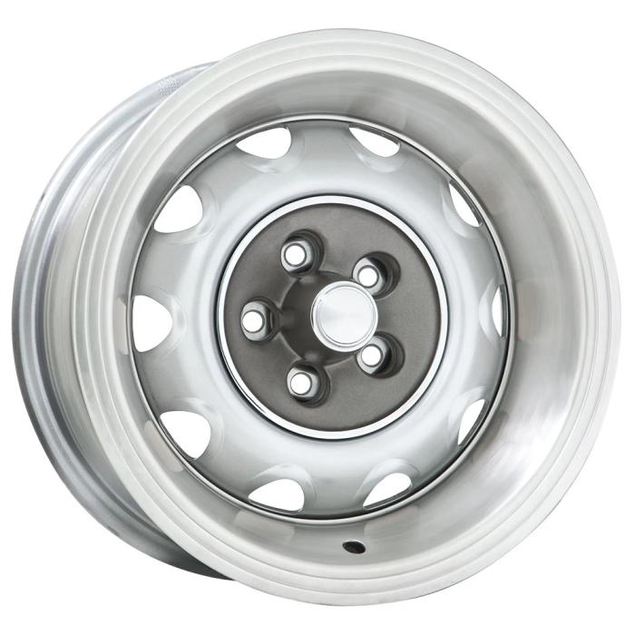 WHEEL VINTIQUES 14X6 MOPAR RALLYE 5X4 4BS