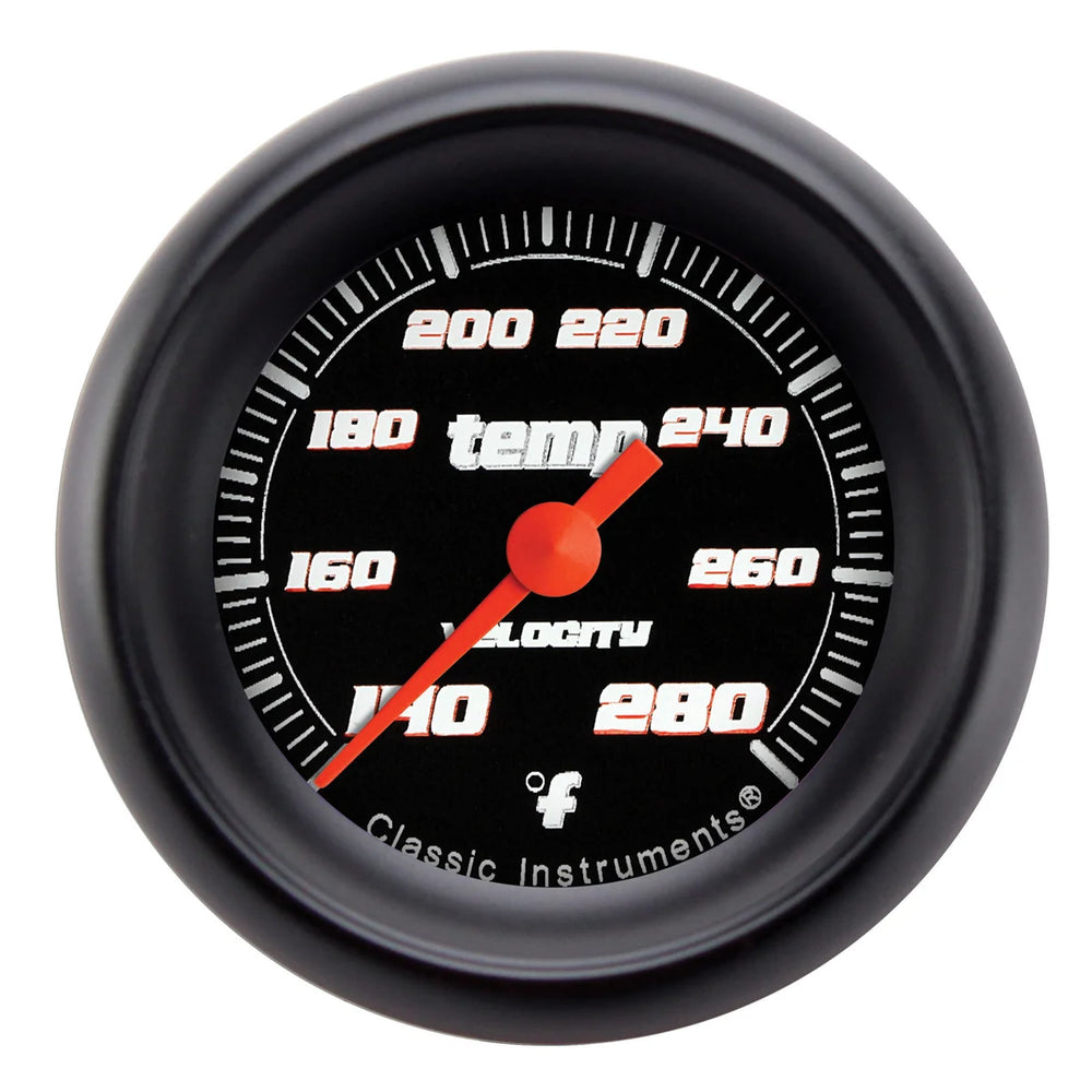 Classic Instruments VEL BLK ST 2IN WTR TMP FLL SWP 1/4 VS126BBPF-04