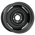 WHEEL VINTIQUES 15X8 MOPAR BLACK 5X4.5 4.5BS