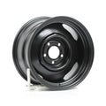 WHEEL VINTIQUES 15X8 MOPAR BLACK 5X4.5 4.5BS