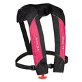 A/M24 AUTO/MANUAL INFLATABLE LIFE JACKET; ADULT ; PINK