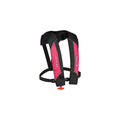 A/M24 AUTO/MANUAL INFLATABLE LIFE JACKET; ADULT ; PINK