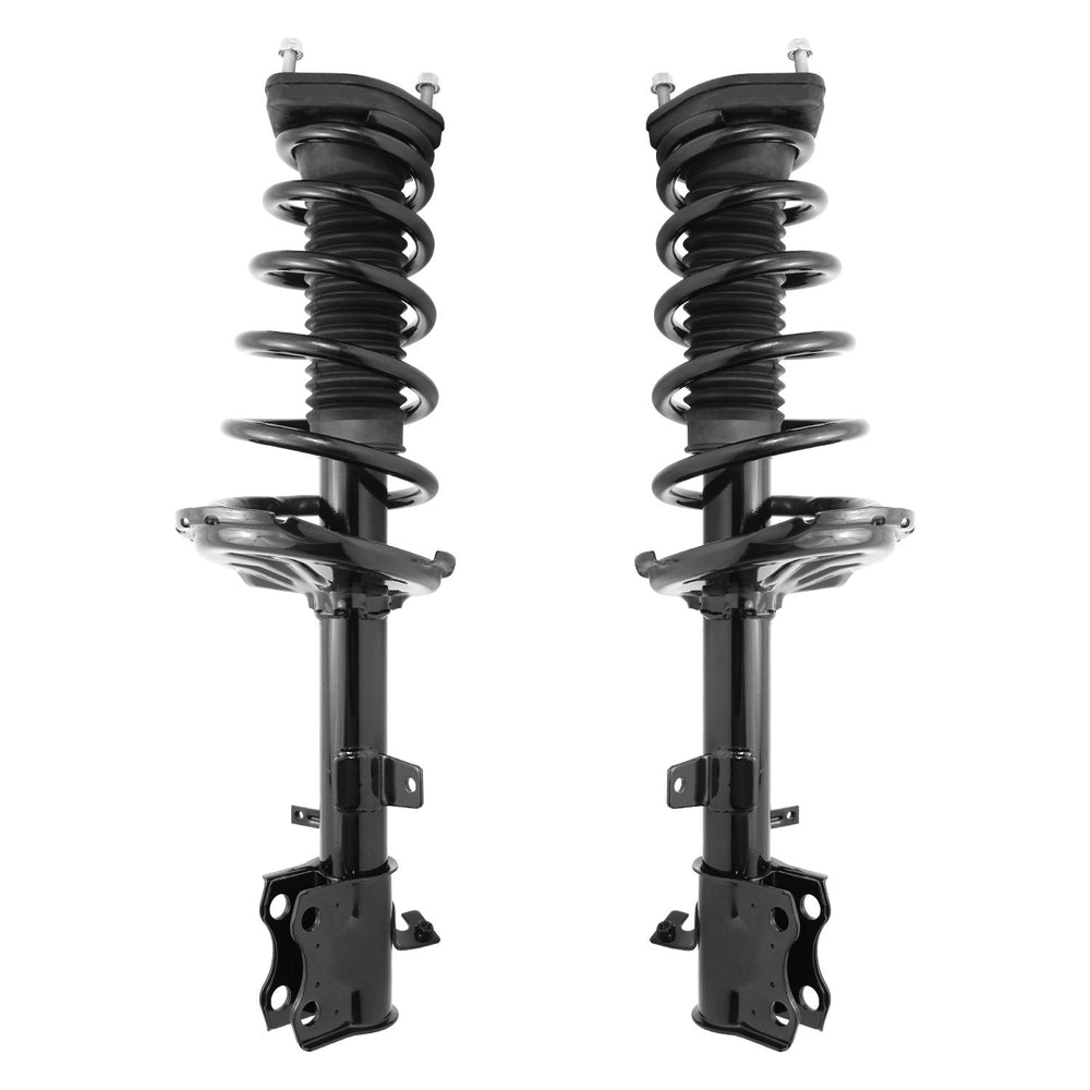 Unity Automotive 2 Rear Complete Strut Assemblies 2-15411-15412-001