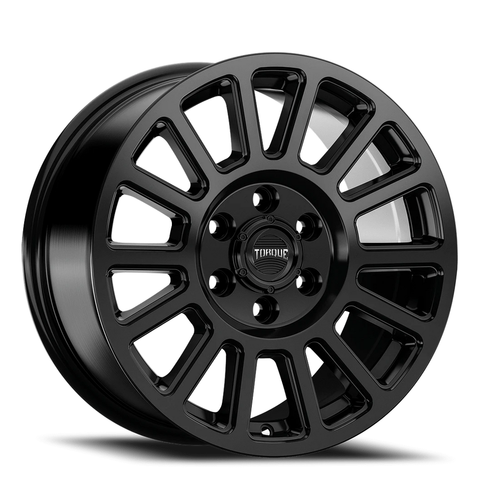 TW513 BLACK 17X8 6X130 +38