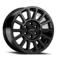TW513 BLACK 17X8 6X130 +38