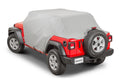 CAB CVR 18-CUR ST FLD 4DR JLU GRAY