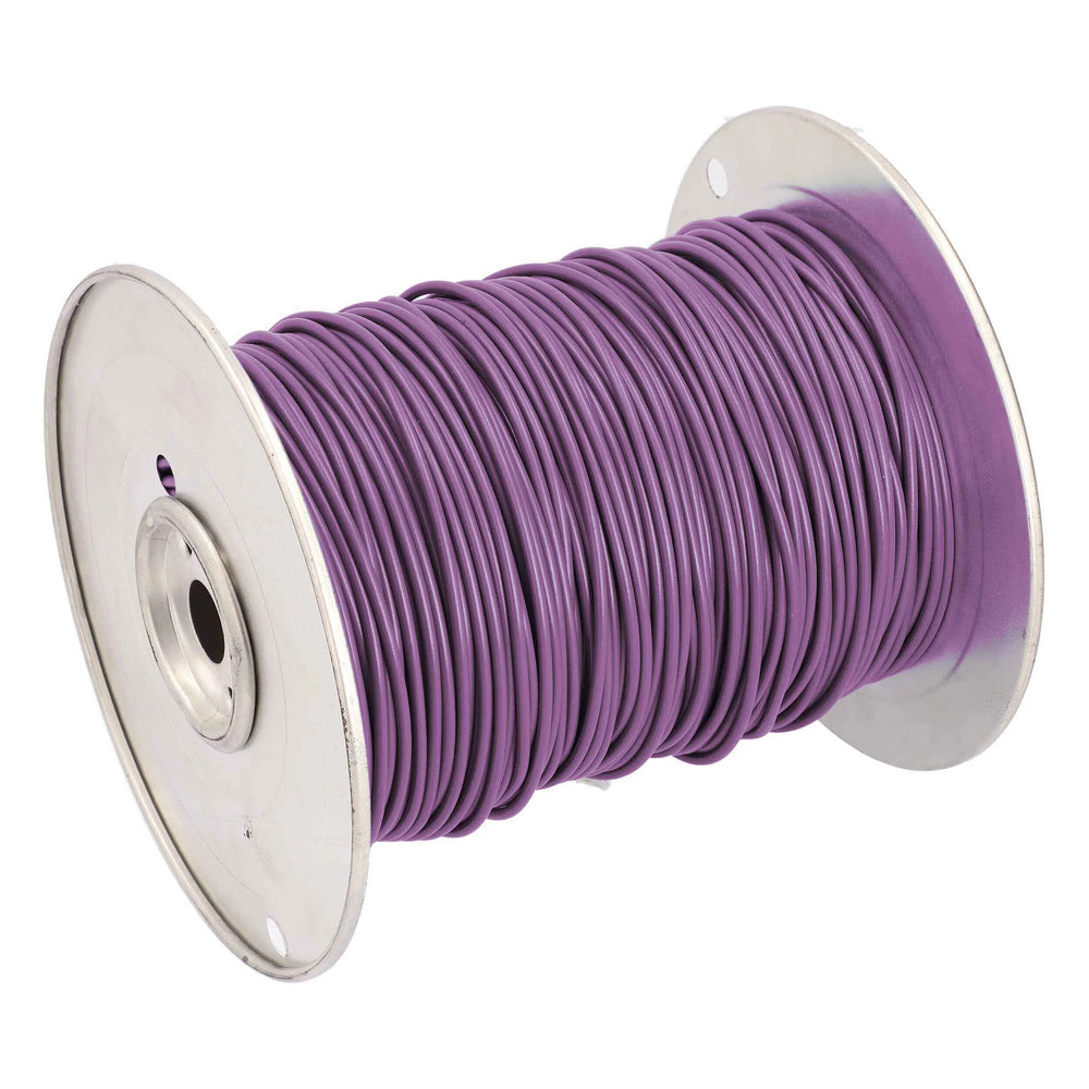 14 GA US GPT ALL COPPER PRIMARY WIRE PURPLE COIL OF 500 FT