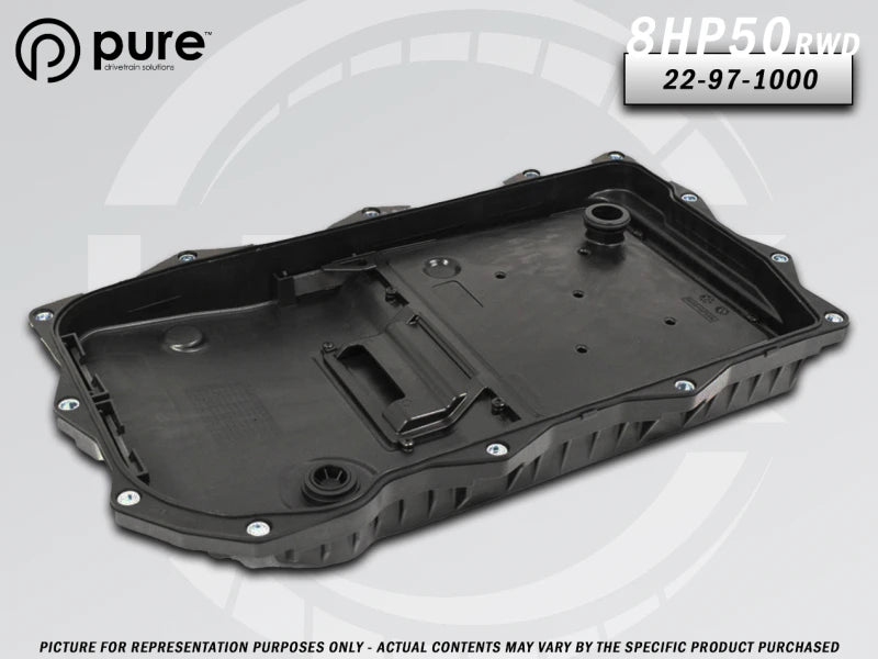 Pure Drivetrain 8HP50 Transmission Pan - RWD