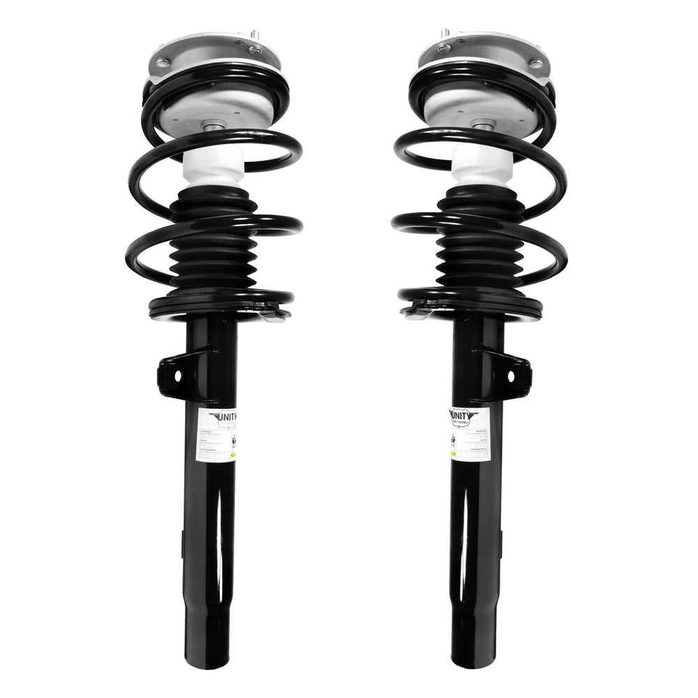 Unity Automotive 2 Front Complete Strut Assemblies 2-11371-11372-001