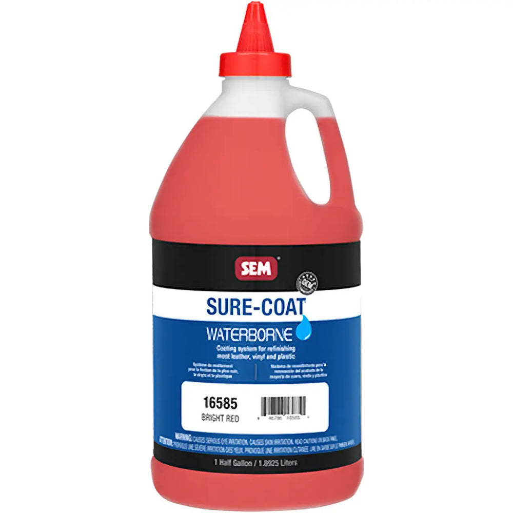 SURE-COAT - BRIGHT RED