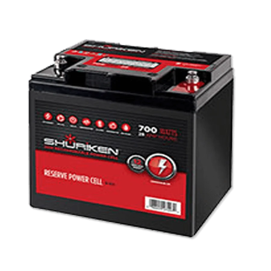 700W 28AMP HOURS COMPACT SIZE AGM 12V BATTERY