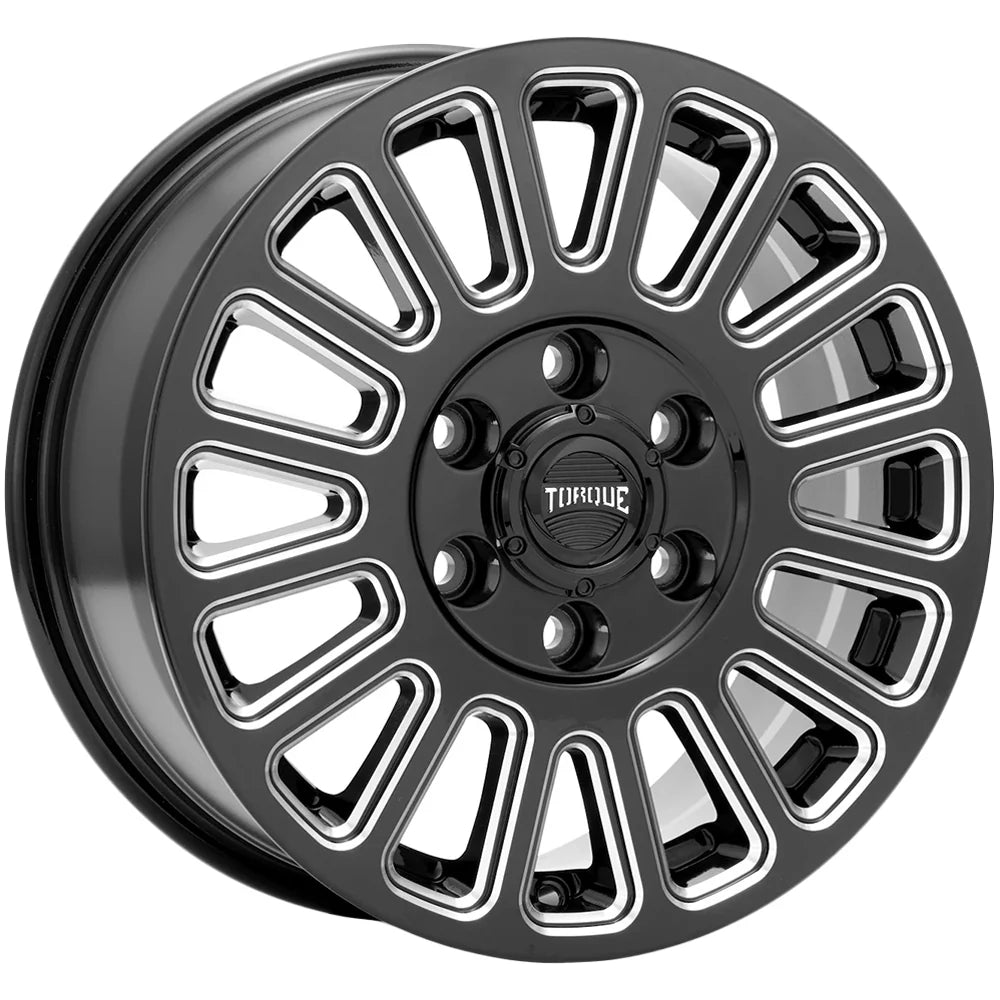 TW513 BLACK 16X7 5X160 +50