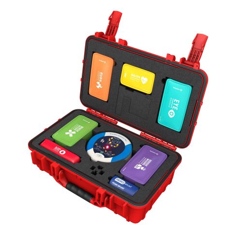 MODULATOR REFILL BLEED CONTROL MODULE RED