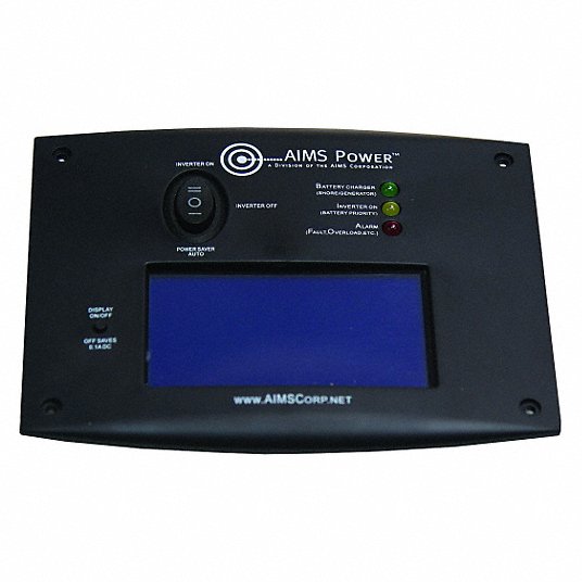 AIMS LCD REMOTE SWITCH FOR PURE SINE INVERTER CHARGERS