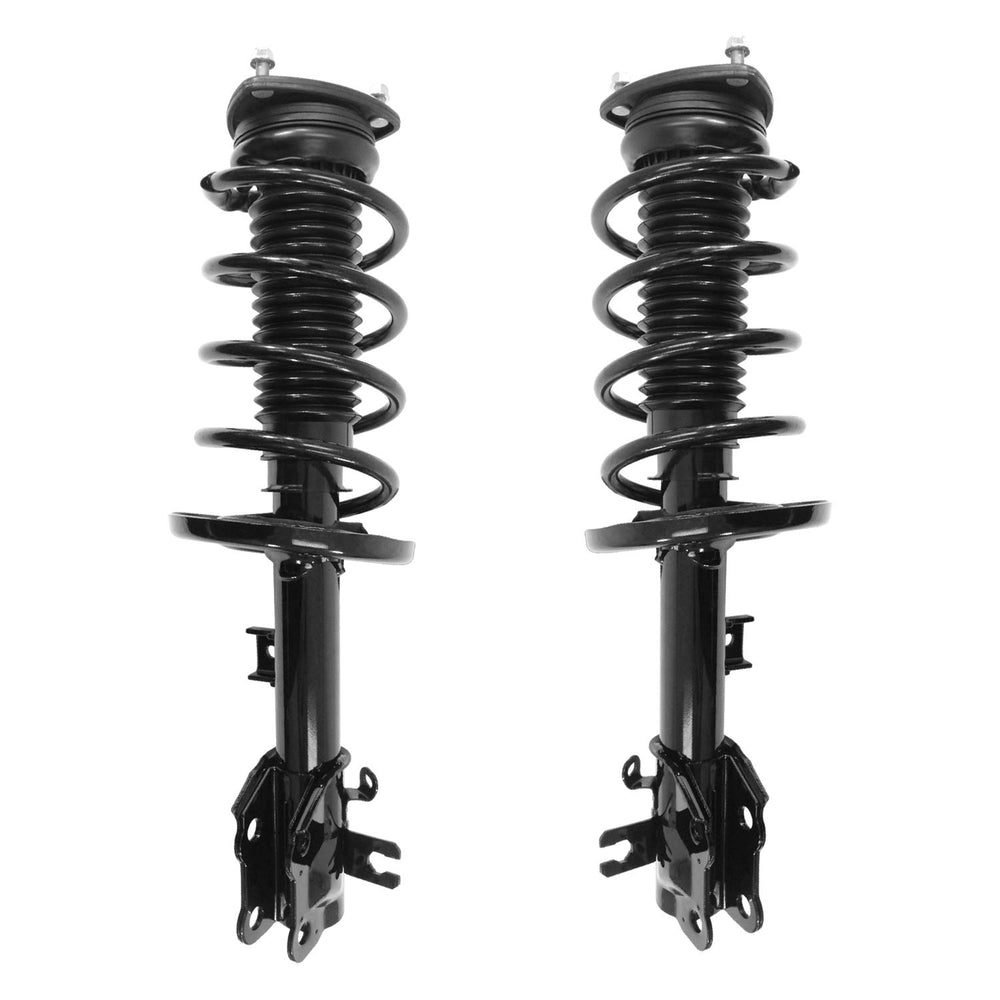 Unity Automotive 2 Front Complete Strut Assemblies 2-11695-11696-001